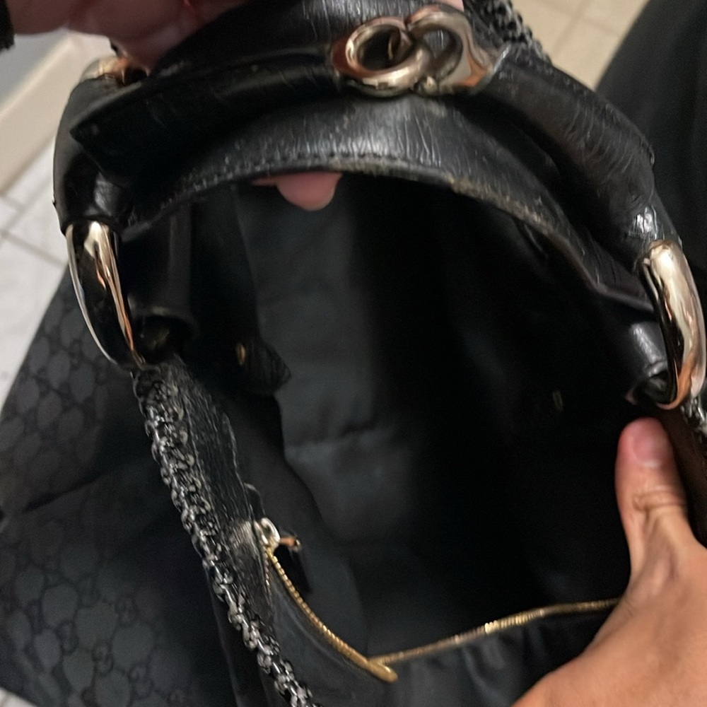 Gucci X large horse it hobo purse